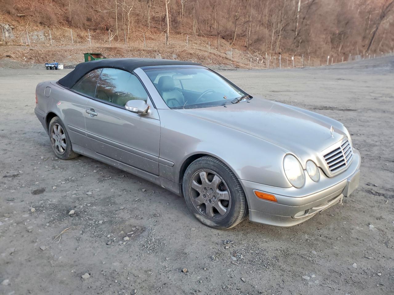 2003 MERCEDES-BENZ CLK-CLASS