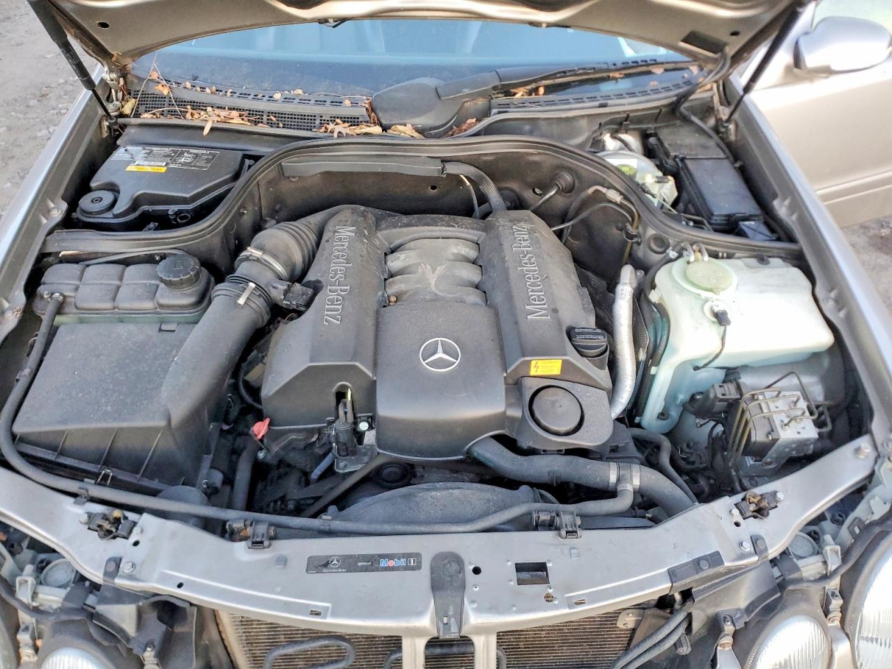 2003 MERCEDES-BENZ CLK-CLASS