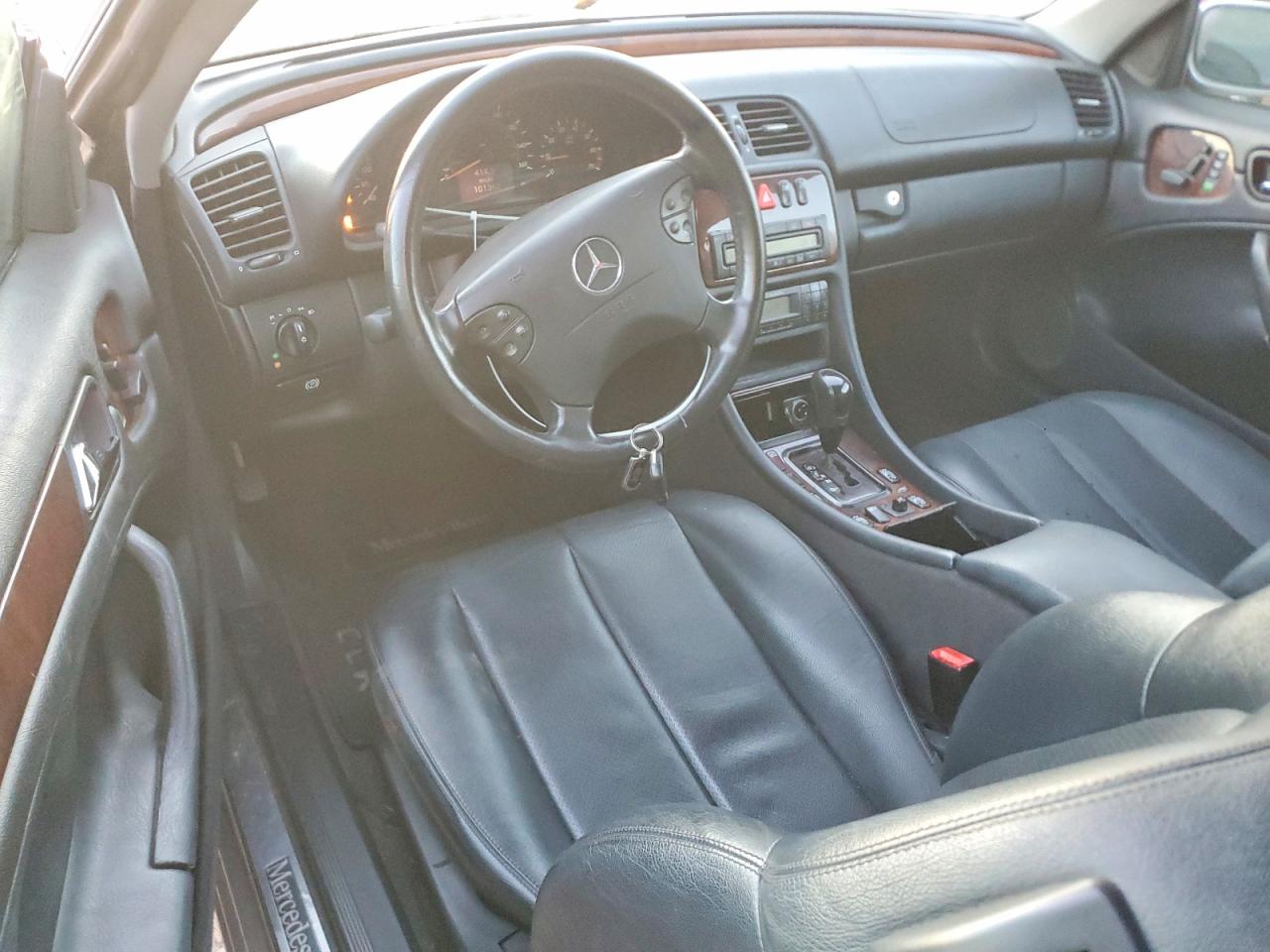 2003 MERCEDES-BENZ CLK-CLASS