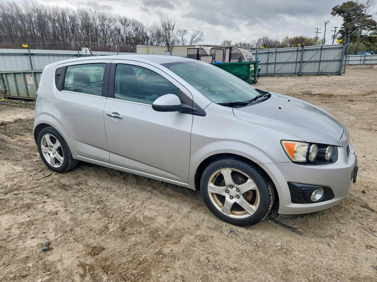 2015 CHEVROLET SONIC