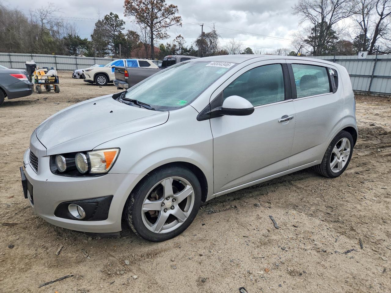 2015 CHEVROLET SONIC