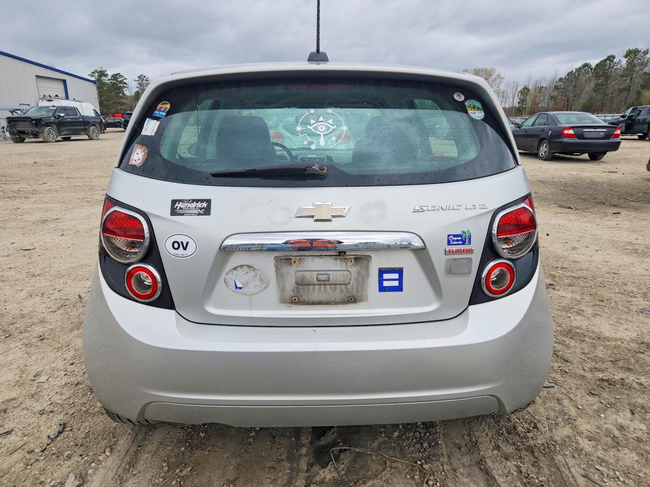2015 CHEVROLET SONIC