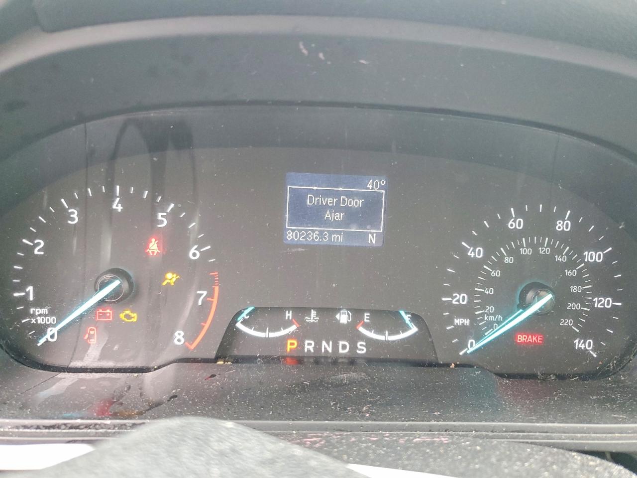 2018 FORD ECOSPORT