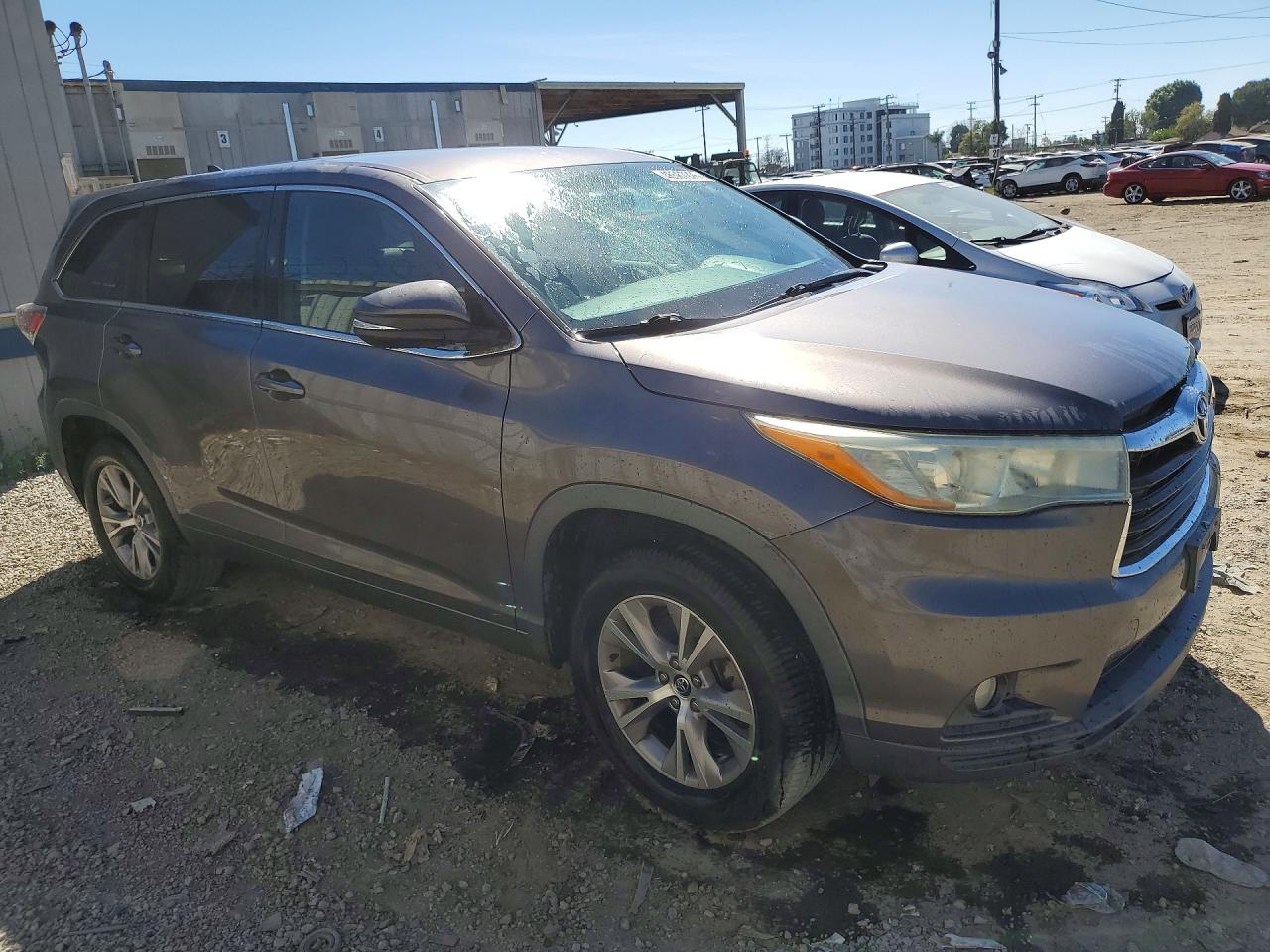 2016 TOYOTA HIGHLANDER