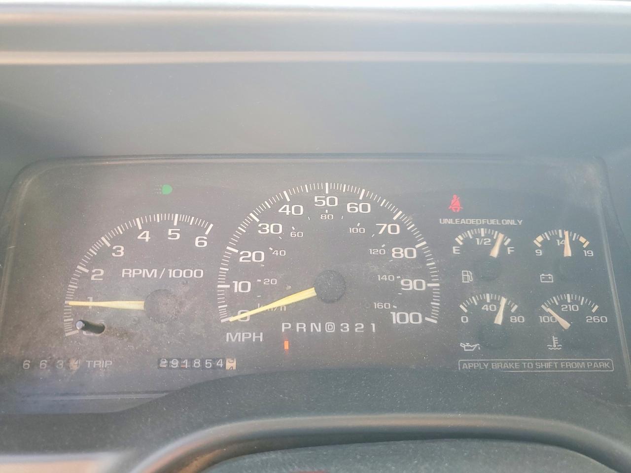 1999 CHEVROLET SUBURBAN
