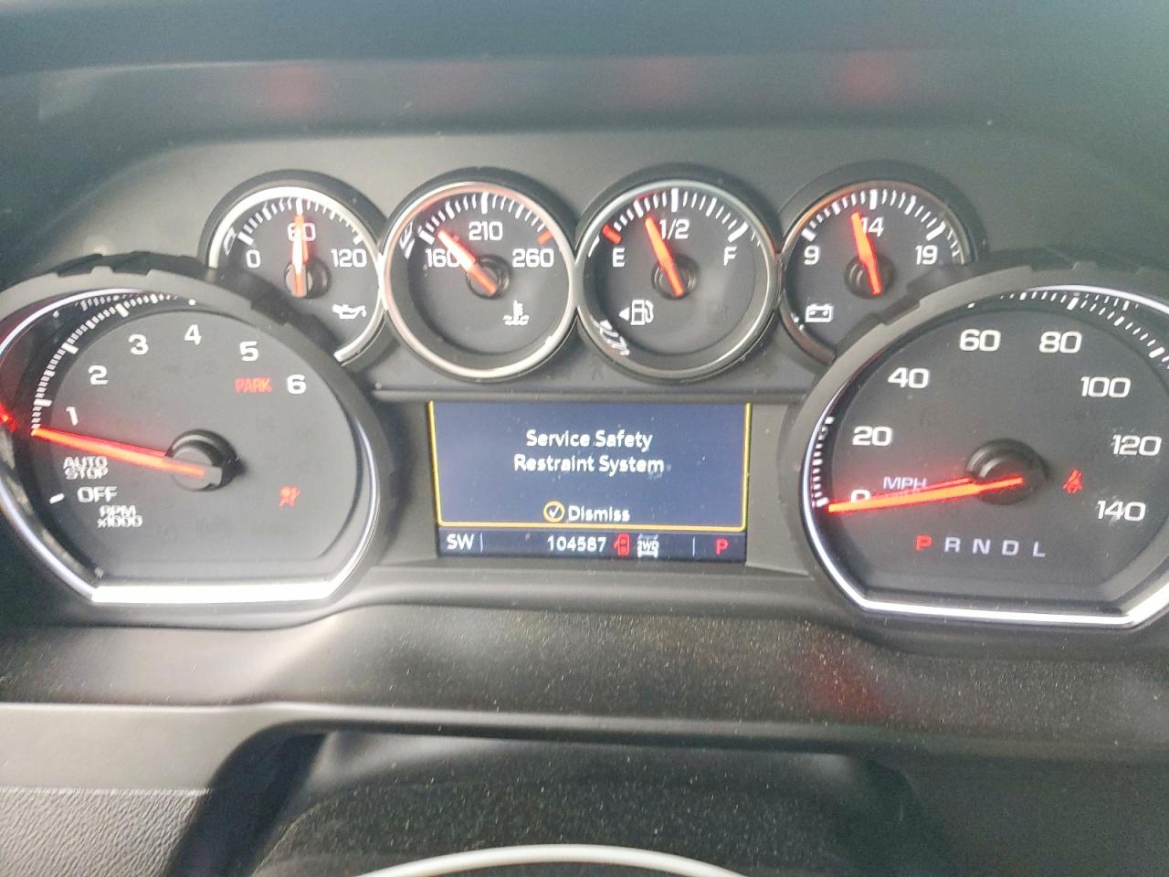 2019 CHEVROLET SILVERADO