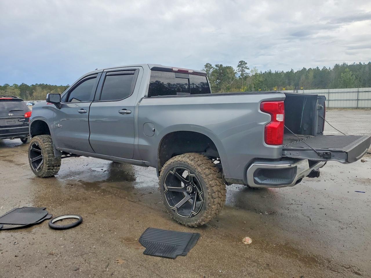 2019 CHEVROLET SILVERADO