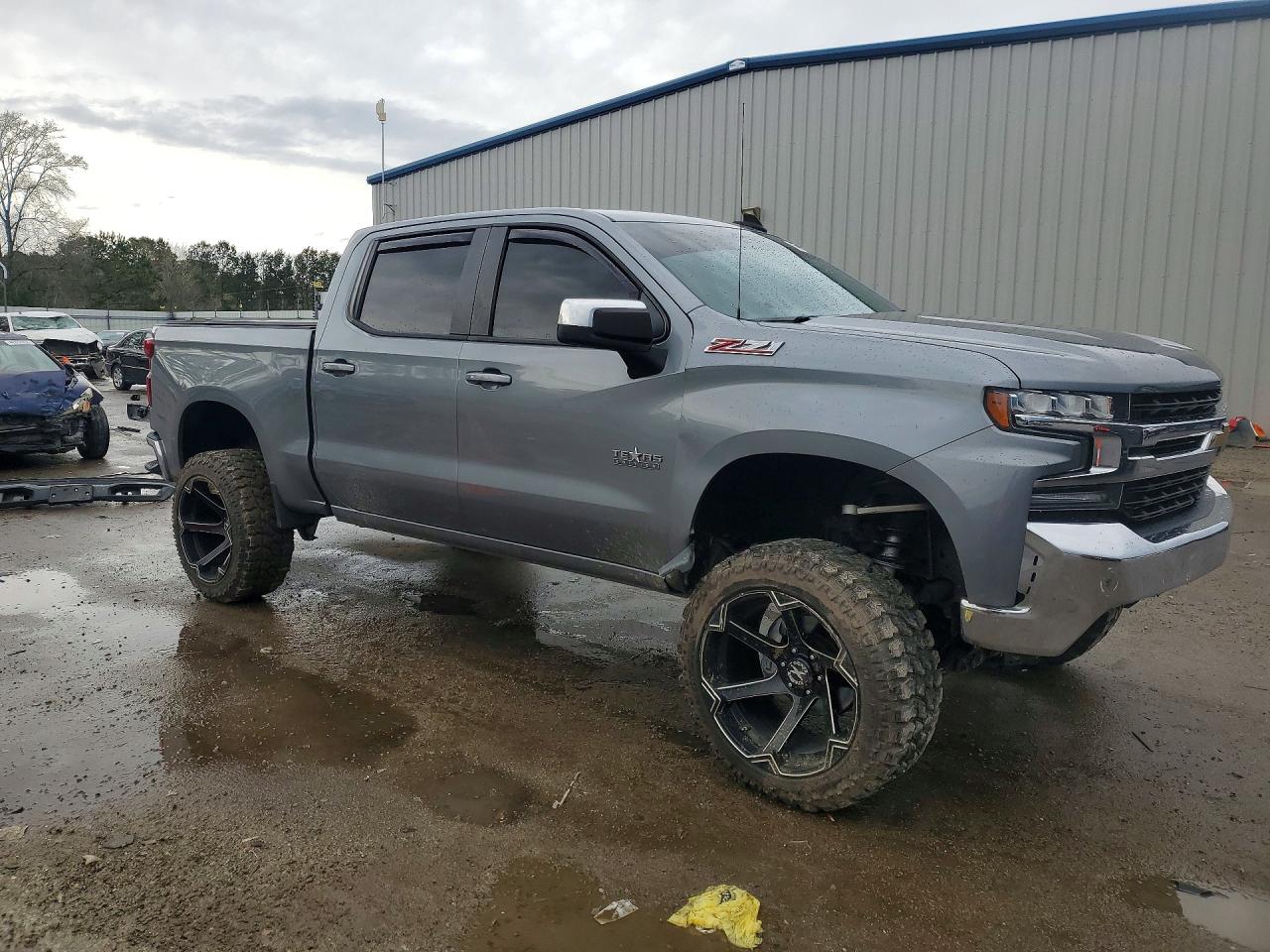 2019 CHEVROLET SILVERADO
