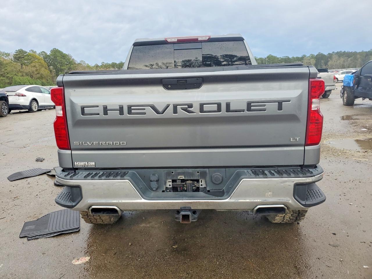 2019 CHEVROLET SILVERADO