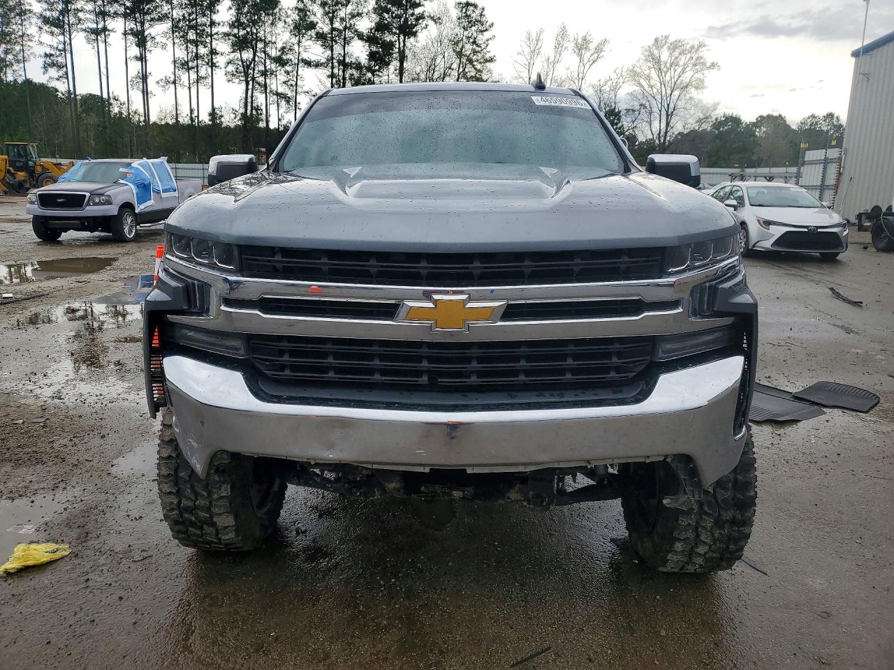 2019 CHEVROLET SILVERADO