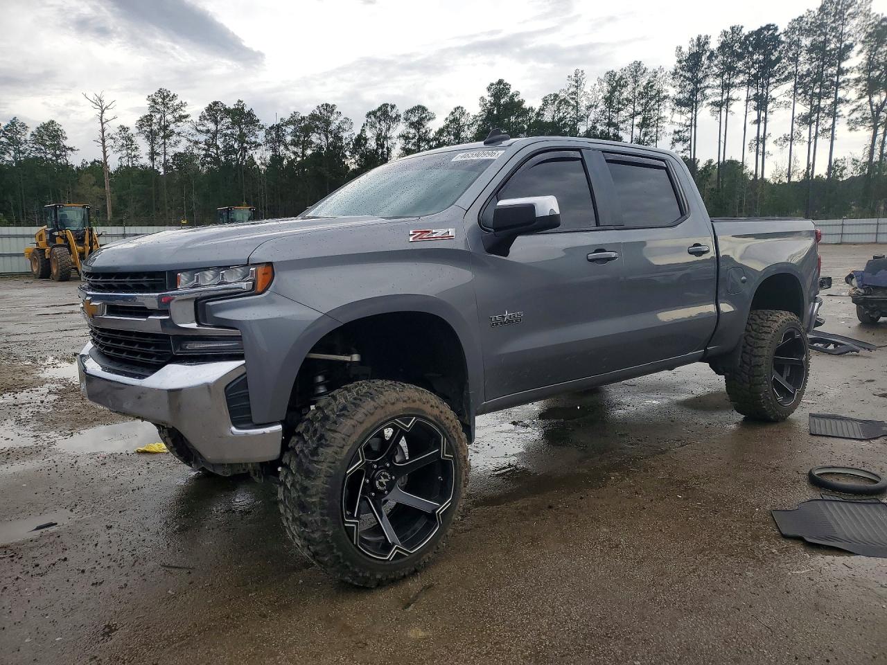 2019 CHEVROLET SILVERADO