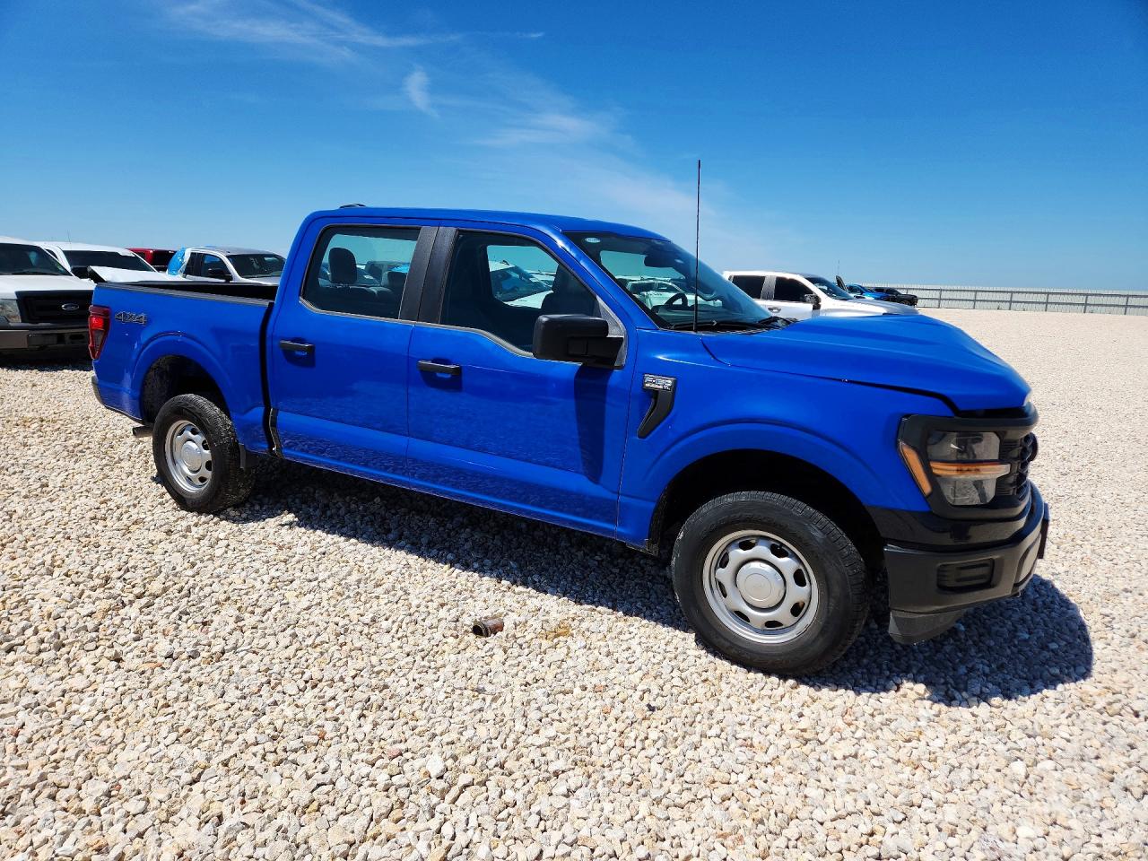 2025 FORD F150