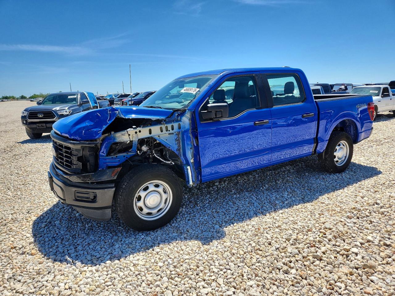 2025 FORD F150