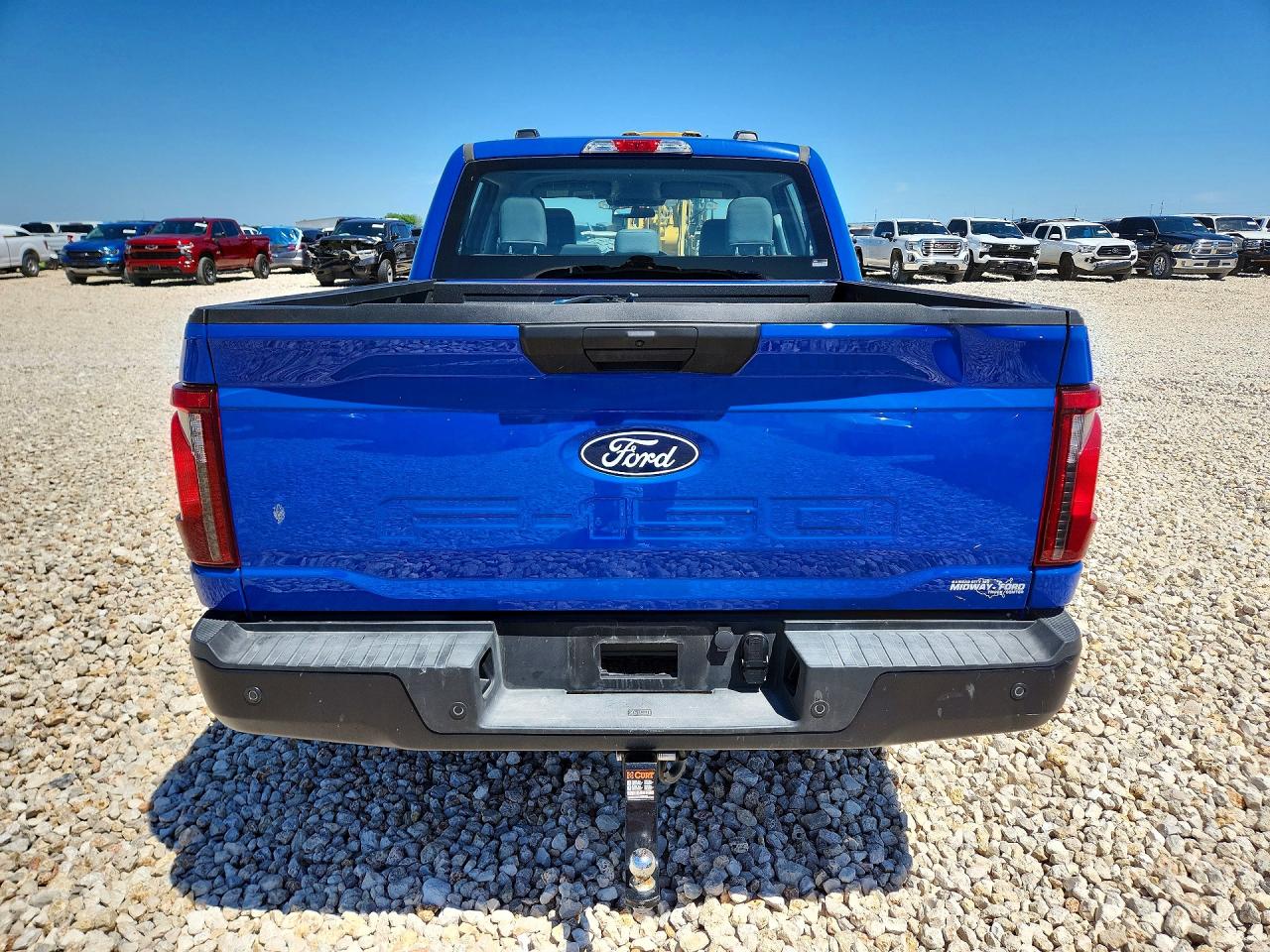 2025 FORD F150