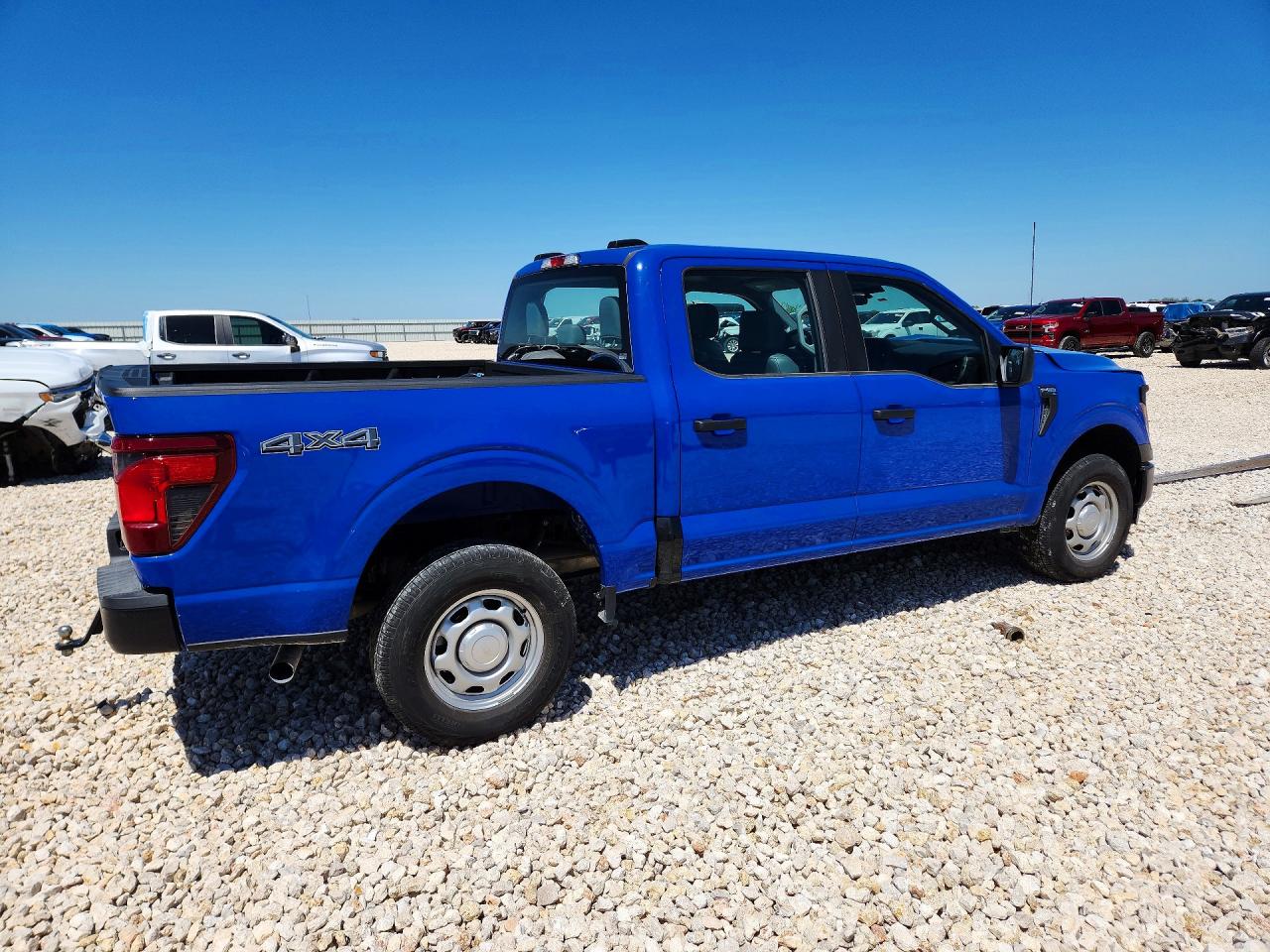 2025 FORD F150
