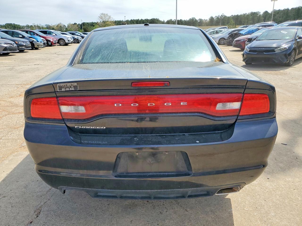 2011 DODGE CHARGER