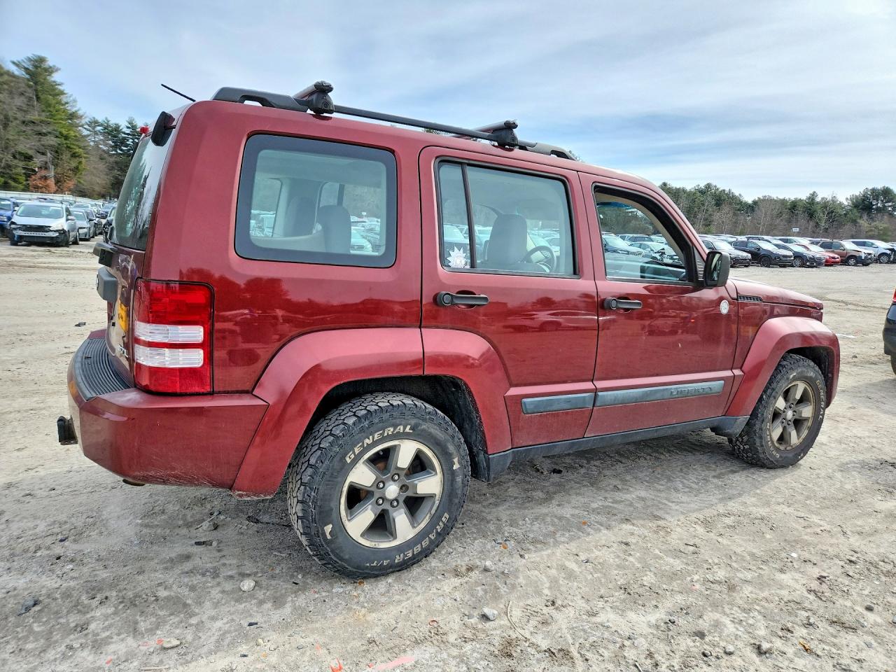 2008 JEEP LIBERTY