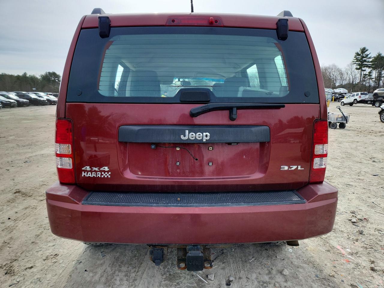 2008 JEEP LIBERTY