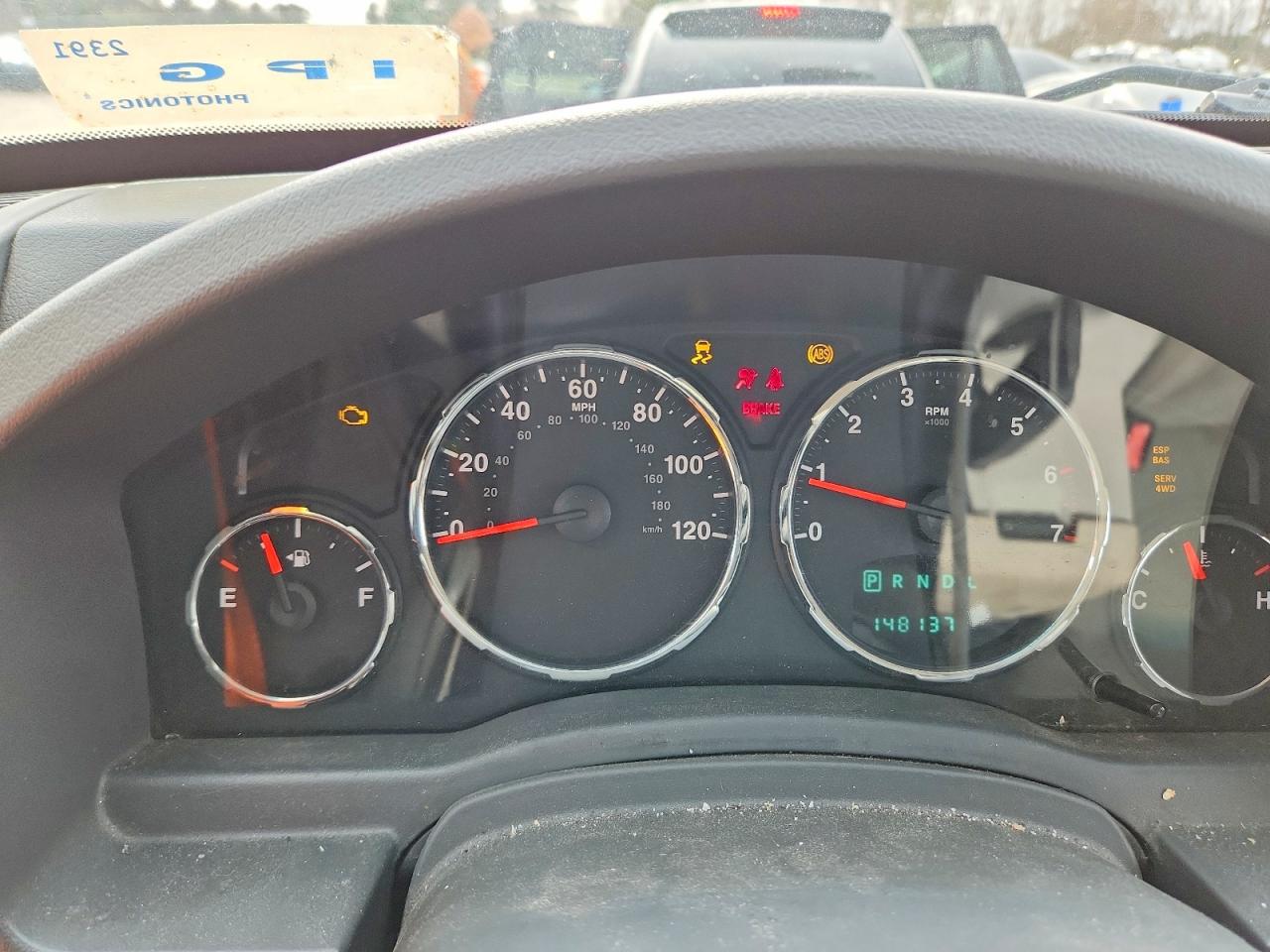 2008 JEEP LIBERTY