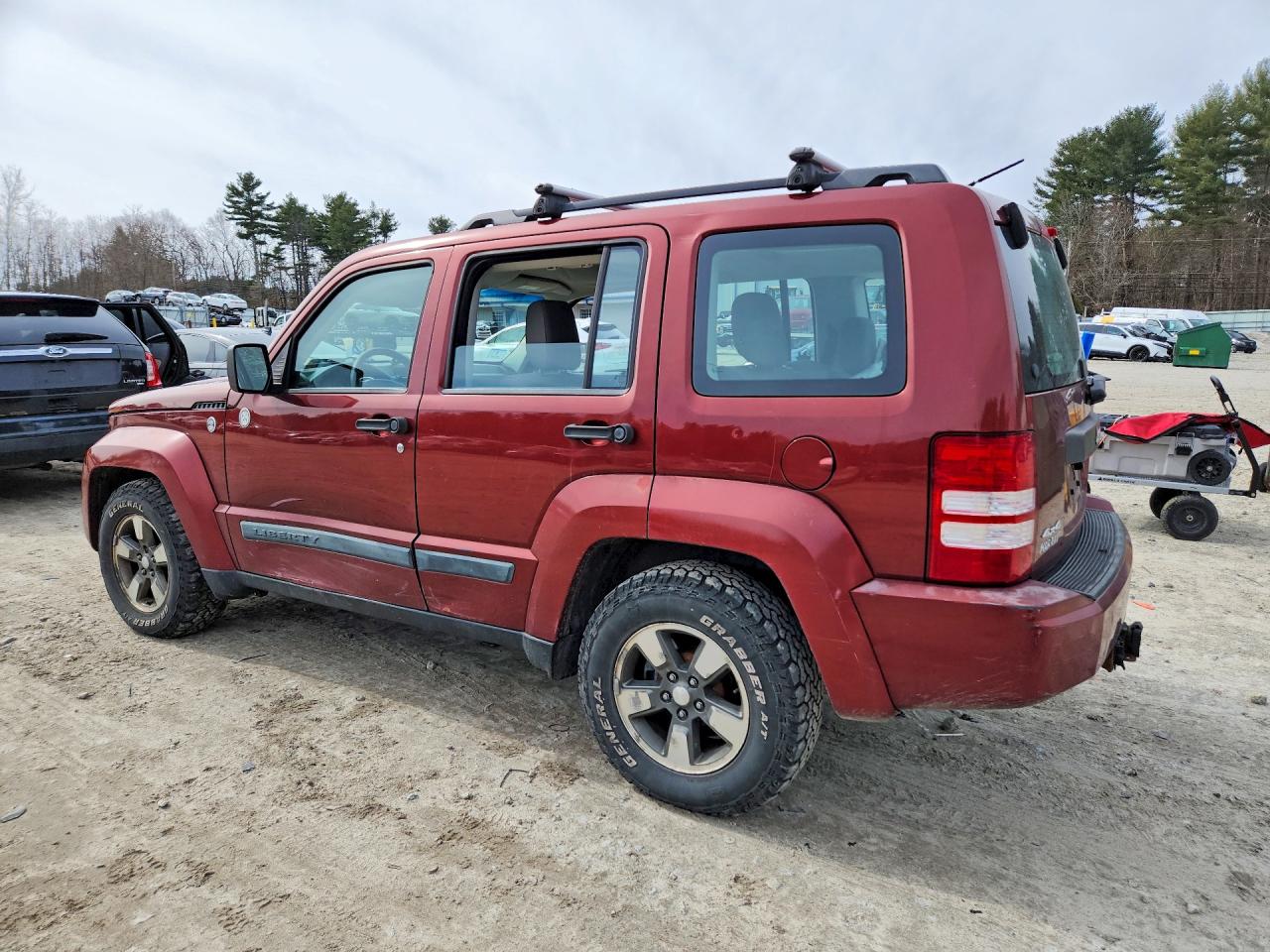 2008 JEEP LIBERTY