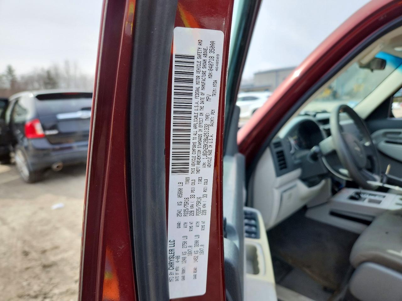 2008 JEEP LIBERTY
