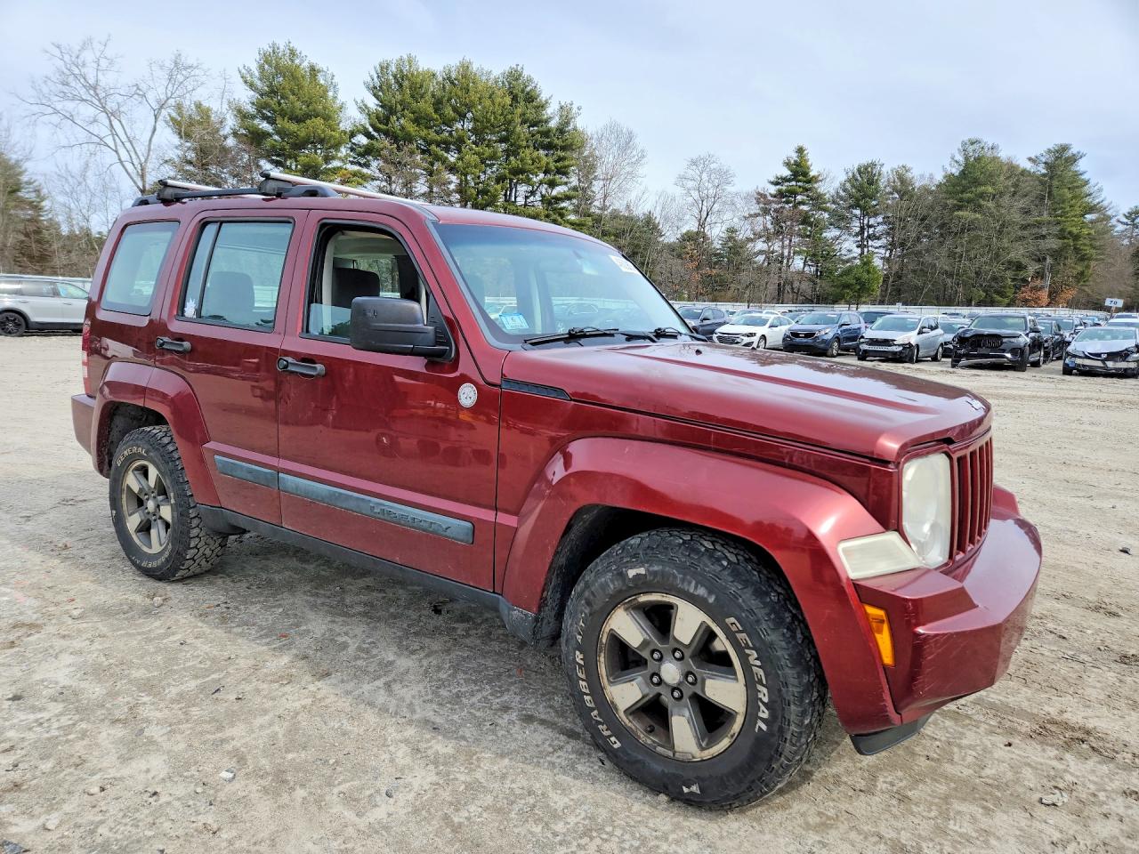 2008 JEEP LIBERTY