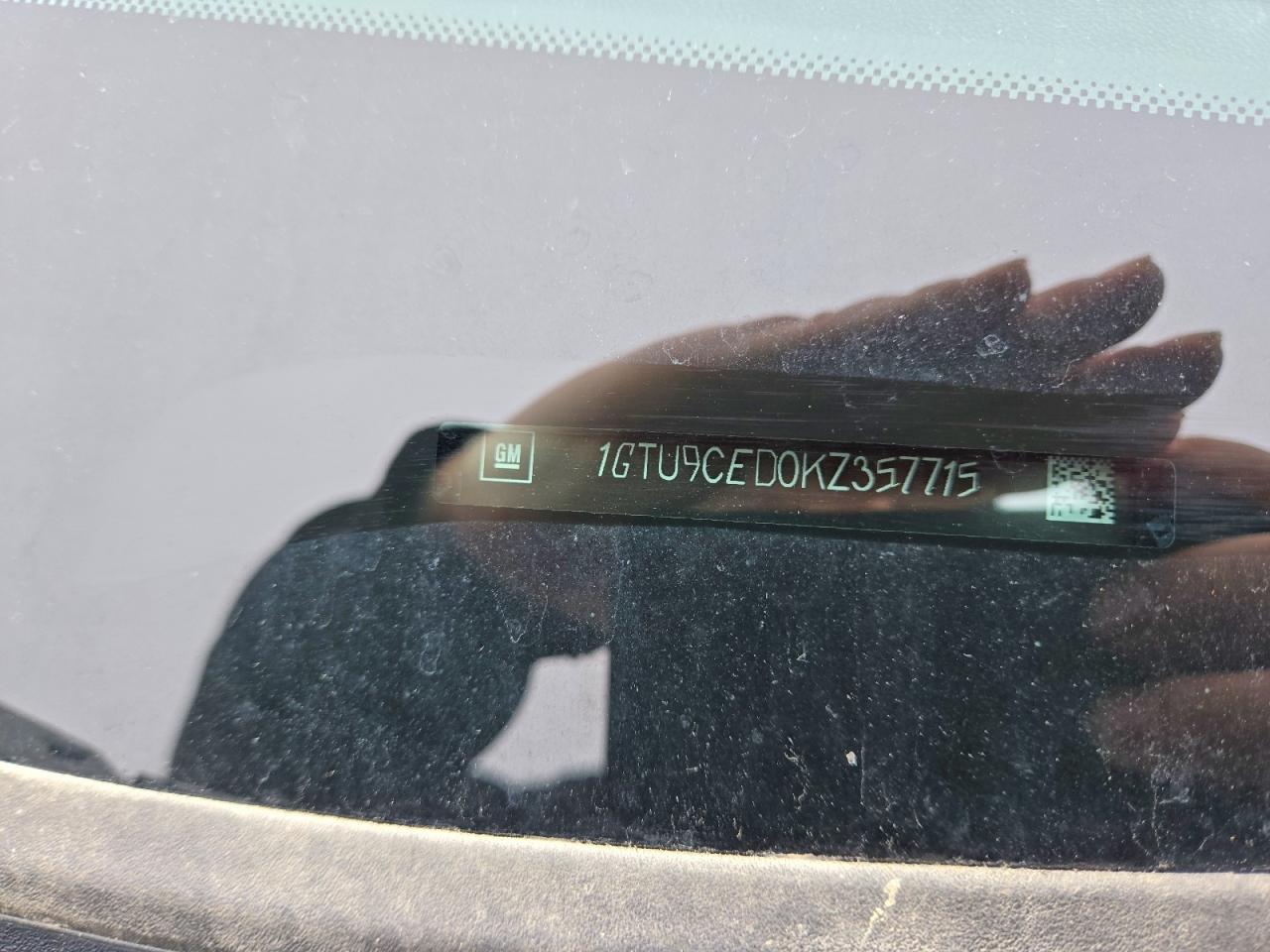 2019 GMC SIERRA