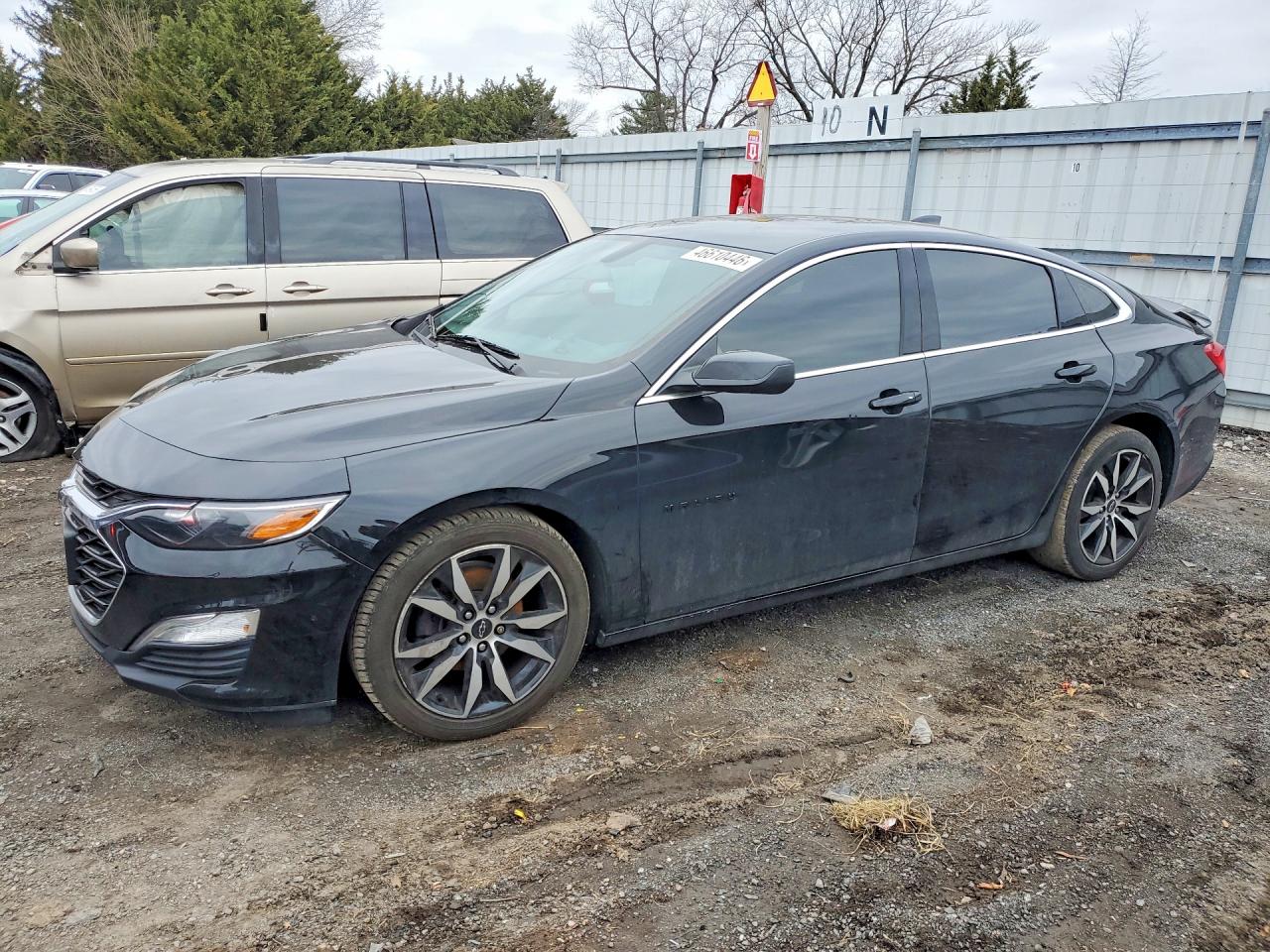 2021 CHEVROLET MALIBU