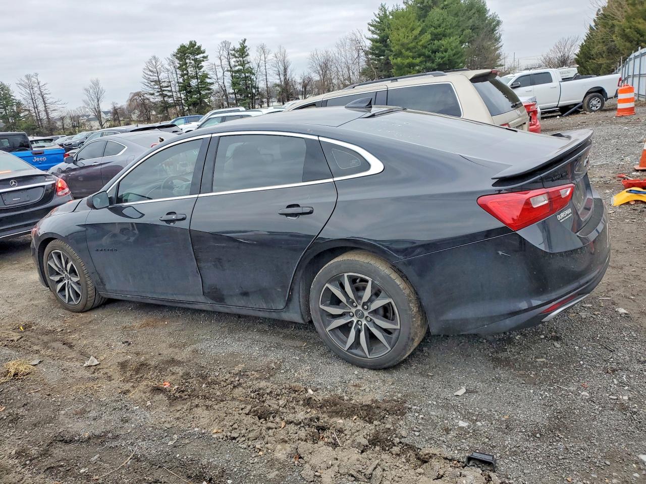 2021 CHEVROLET MALIBU