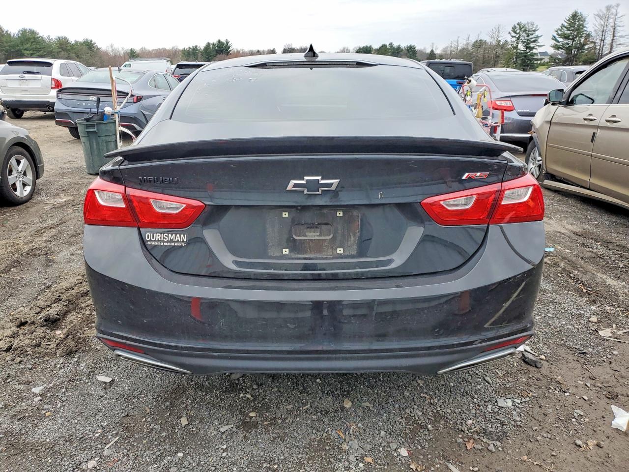 2021 CHEVROLET MALIBU
