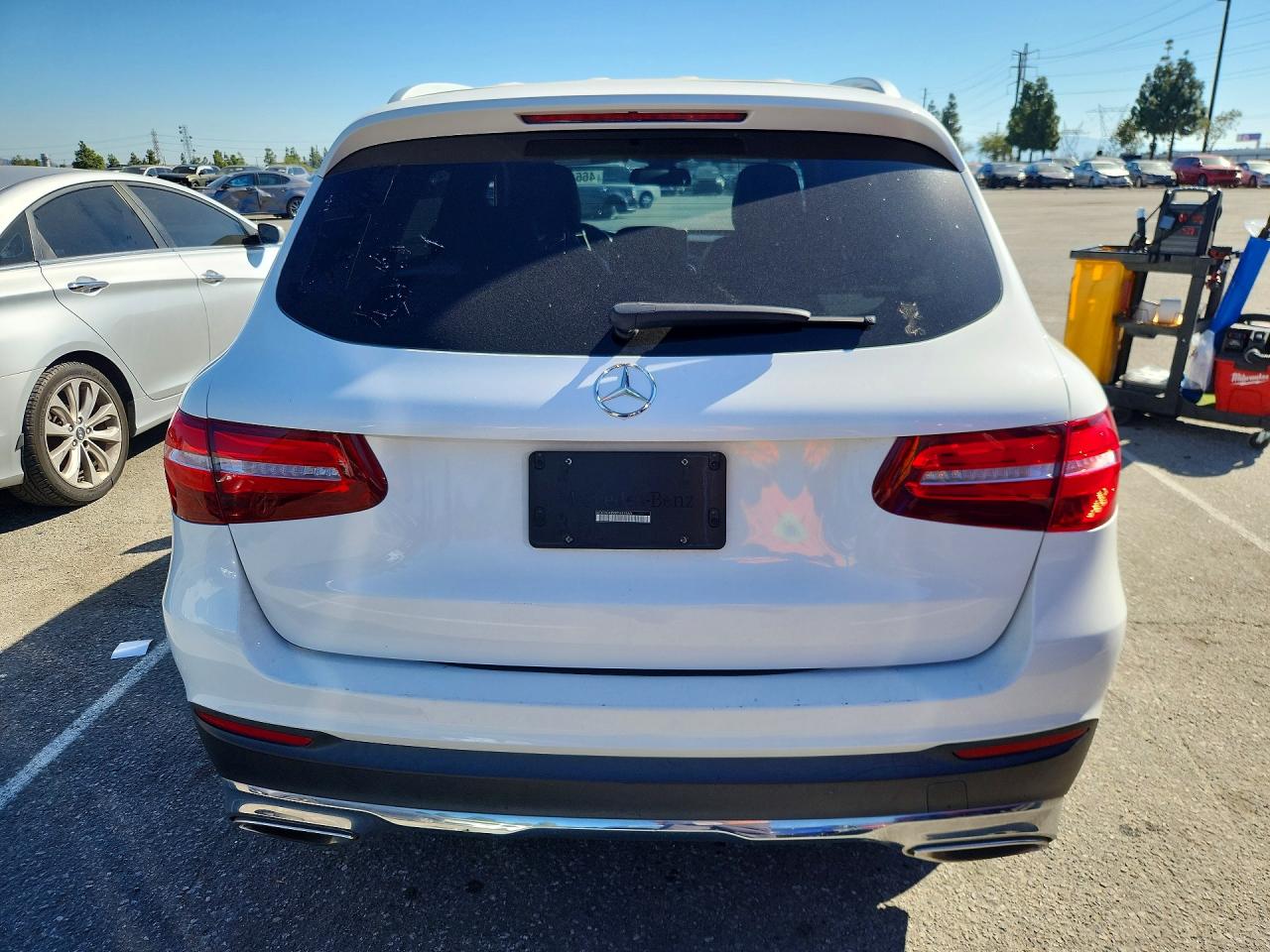 2019 MERCEDES-BENZ GLC-CLASS