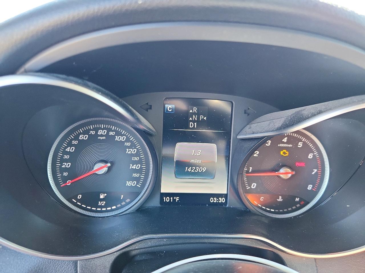 2019 MERCEDES-BENZ GLC-CLASS