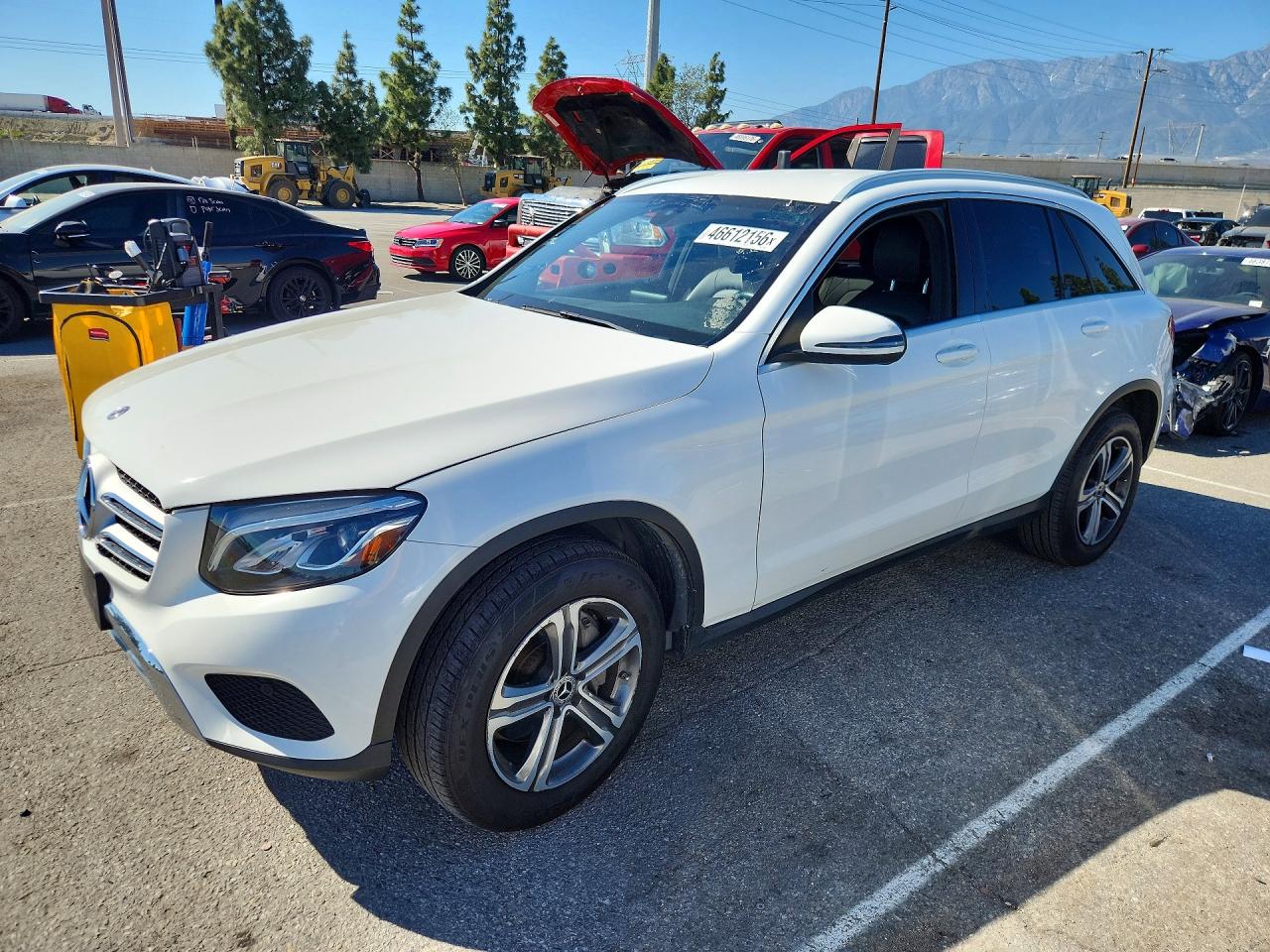 2019 MERCEDES-BENZ GLC-CLASS