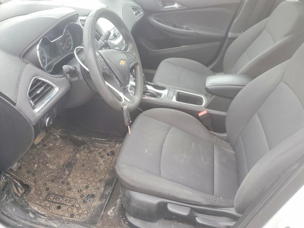 2018 CHEVROLET CRUZE