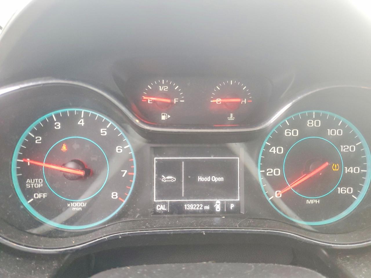 2018 CHEVROLET CRUZE
