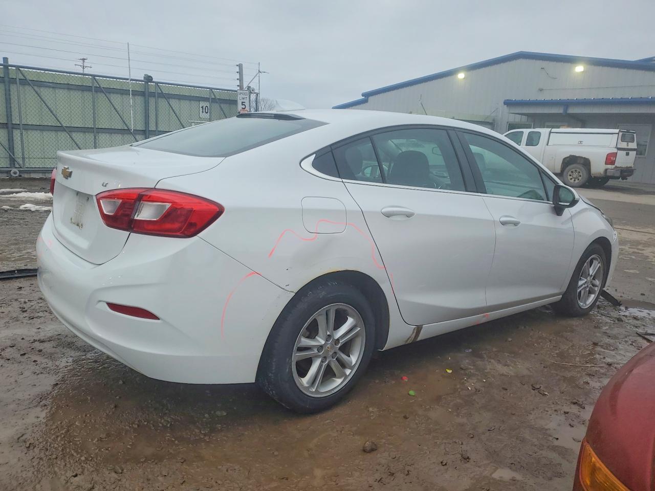 2018 CHEVROLET CRUZE