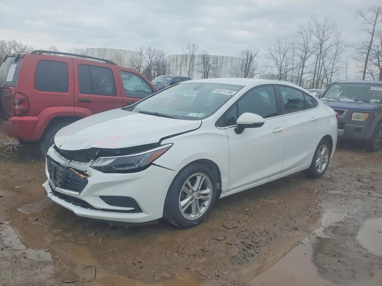 2018 CHEVROLET CRUZE
