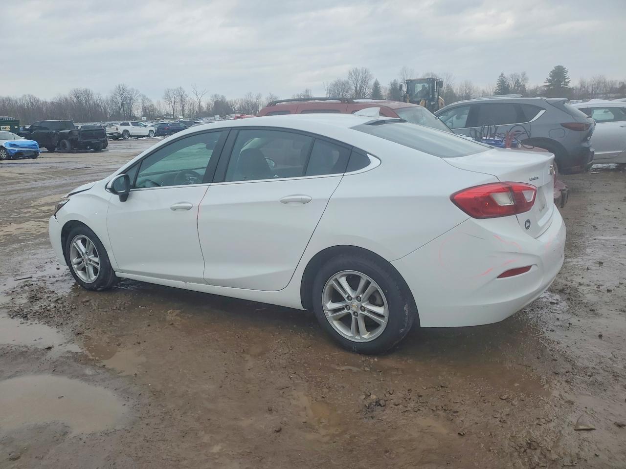 2018 CHEVROLET CRUZE