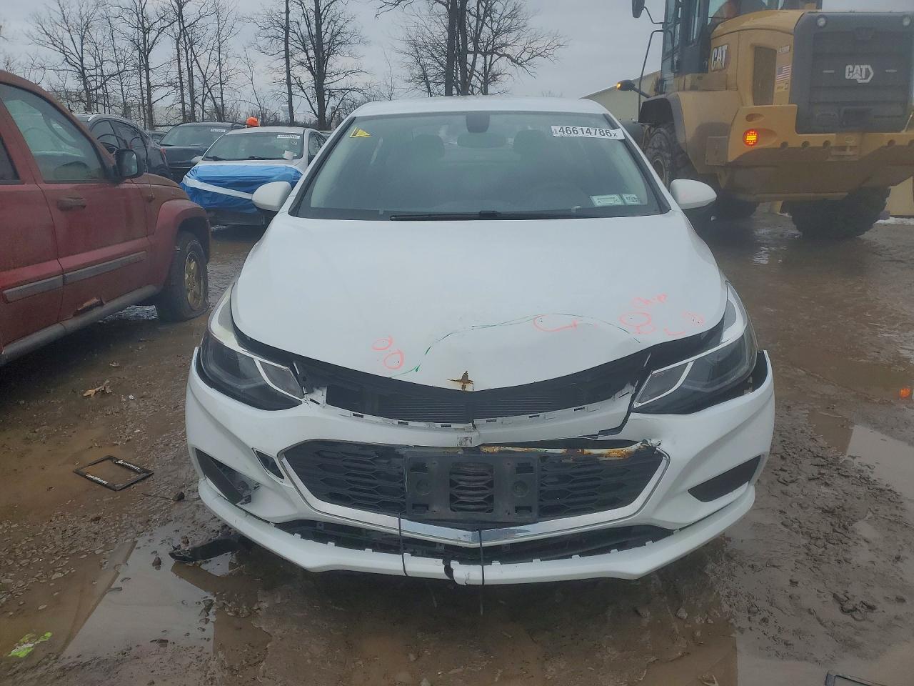 2018 CHEVROLET CRUZE