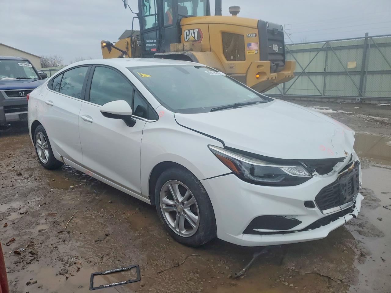 2018 CHEVROLET CRUZE