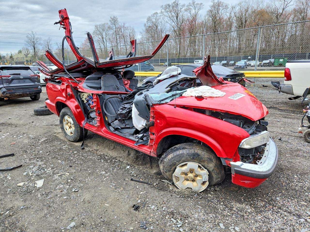2000 CHEVROLET TRAILBLAZE