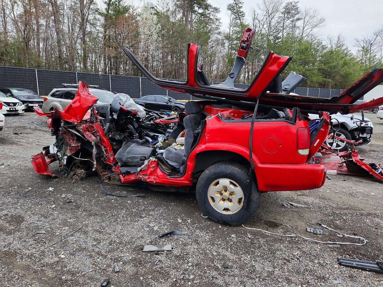 2000 CHEVROLET TRAILBLAZE
