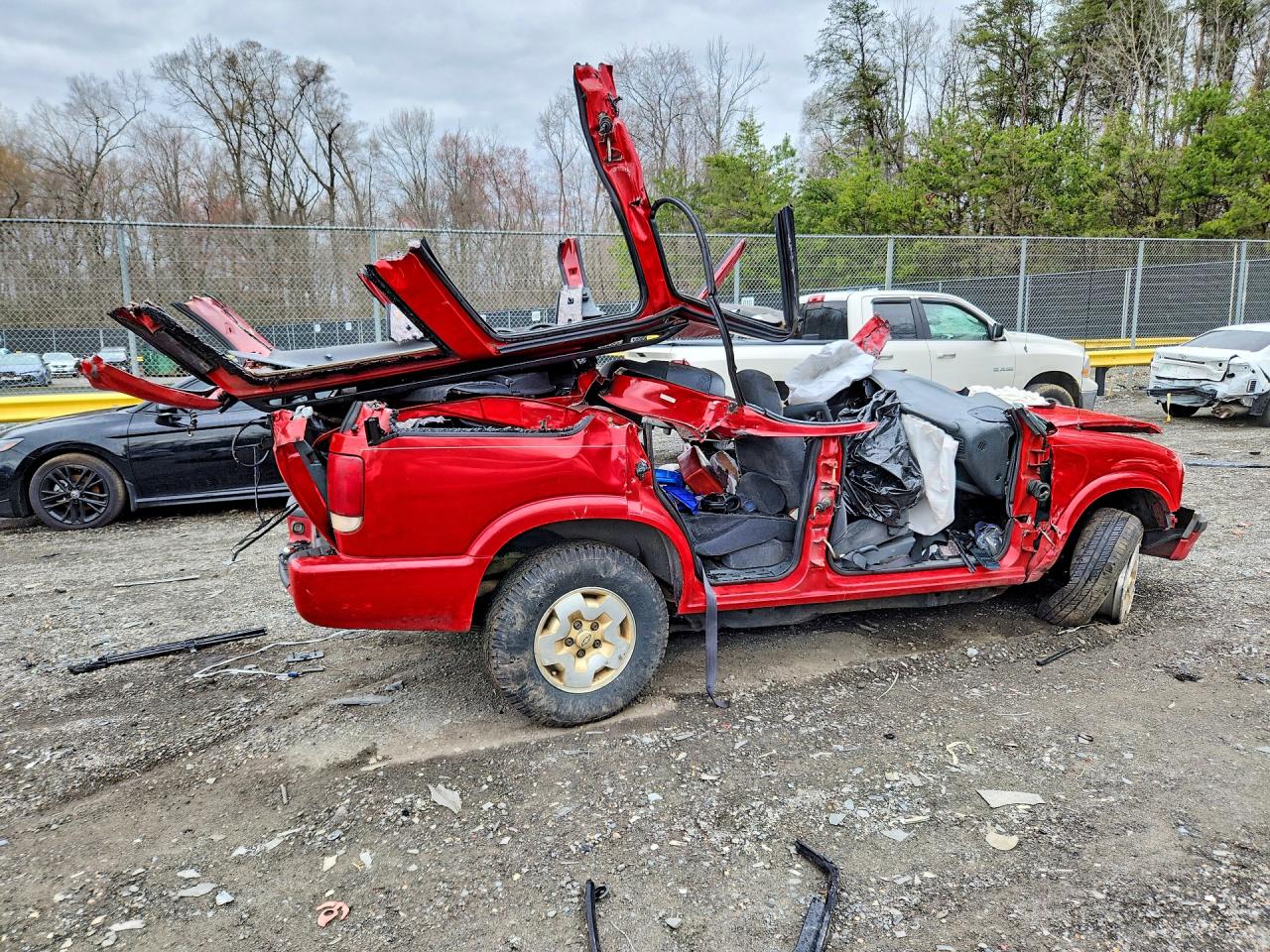 2000 CHEVROLET TRAILBLAZE