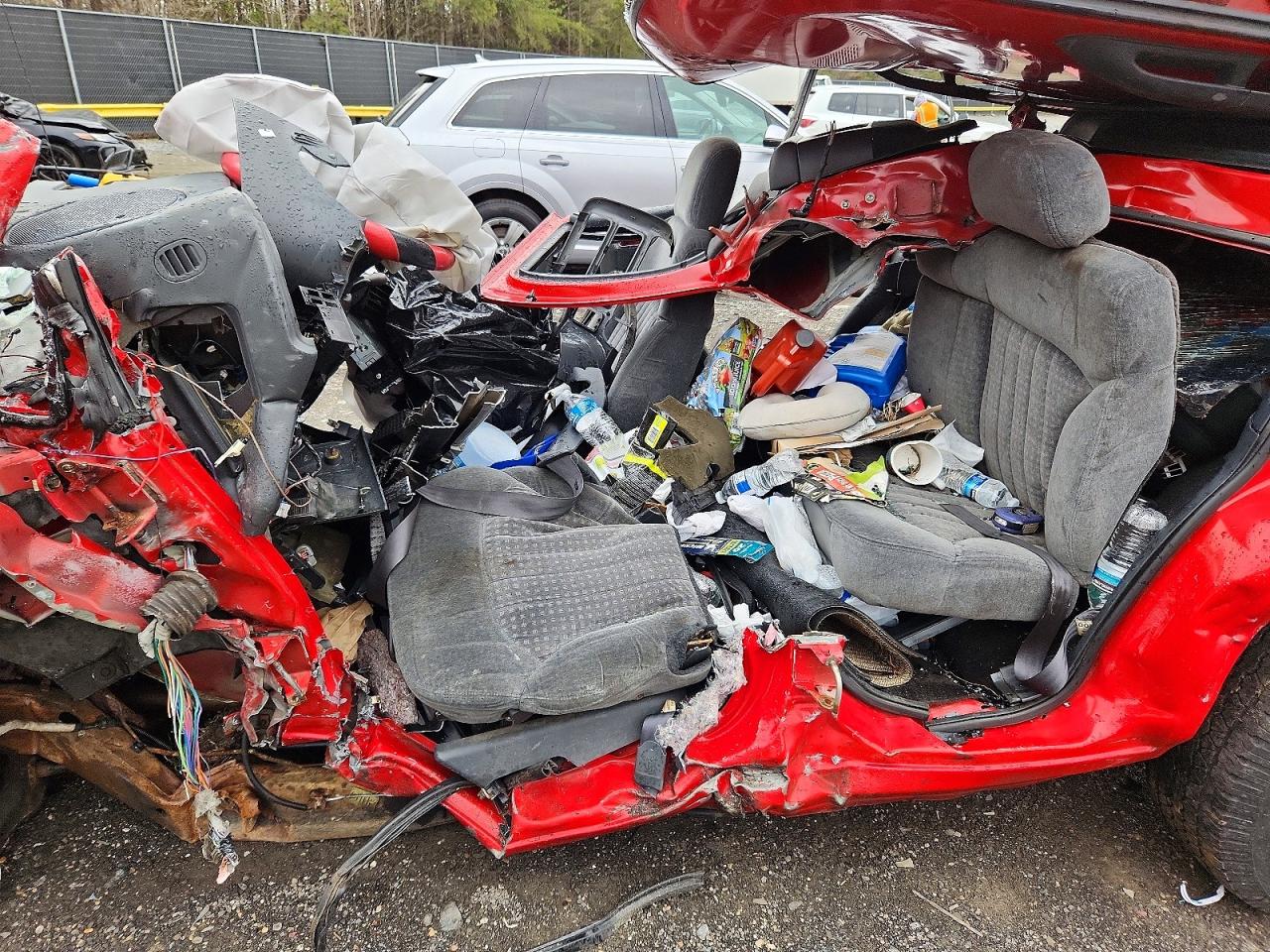 2000 CHEVROLET TRAILBLAZE