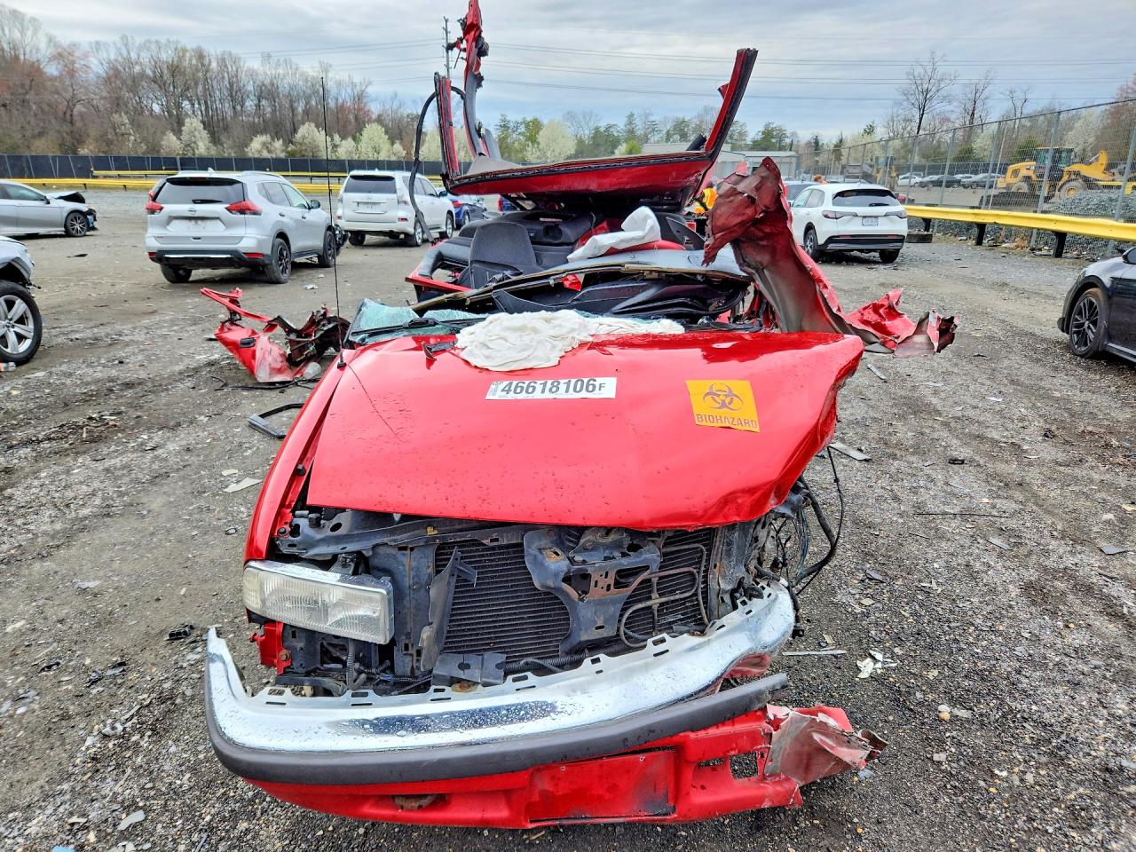 2000 CHEVROLET TRAILBLAZE