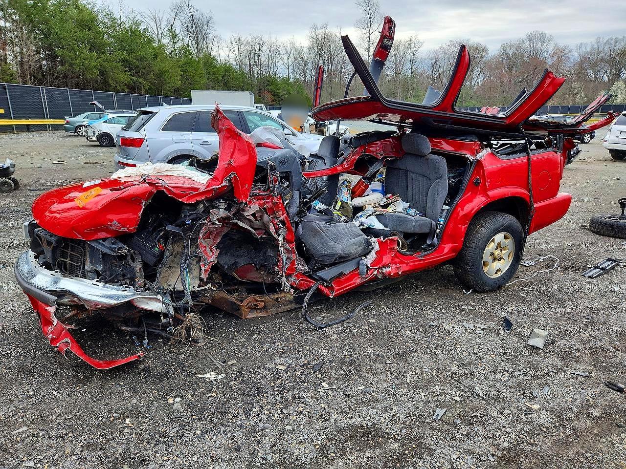 2000 CHEVROLET TRAILBLAZE
