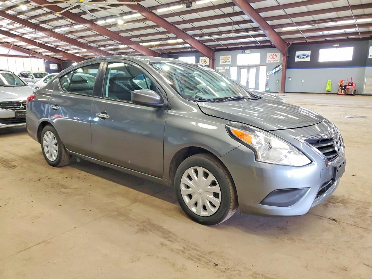 2019 NISSAN VERSA