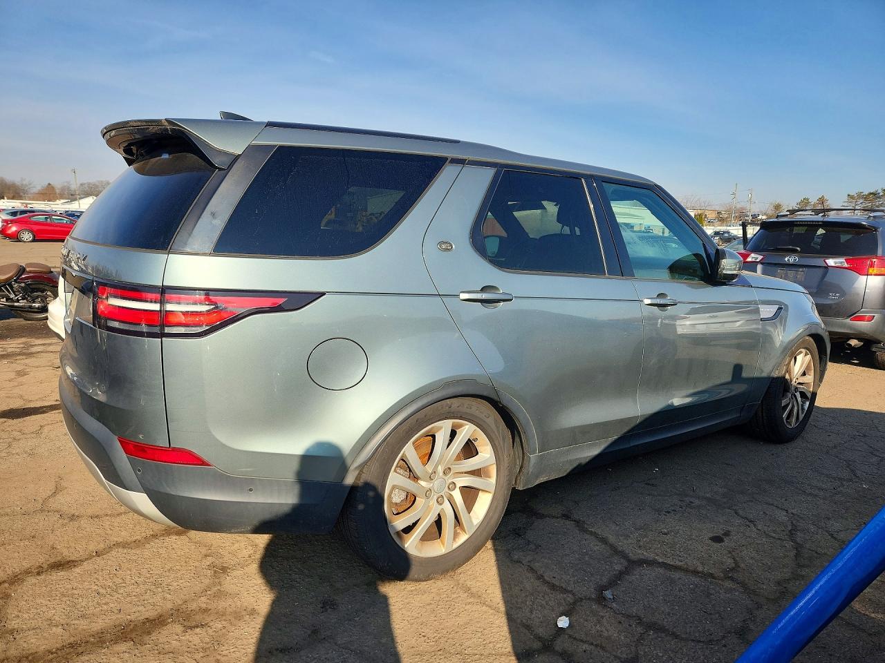2017 LAND ROVER DISCOVERY