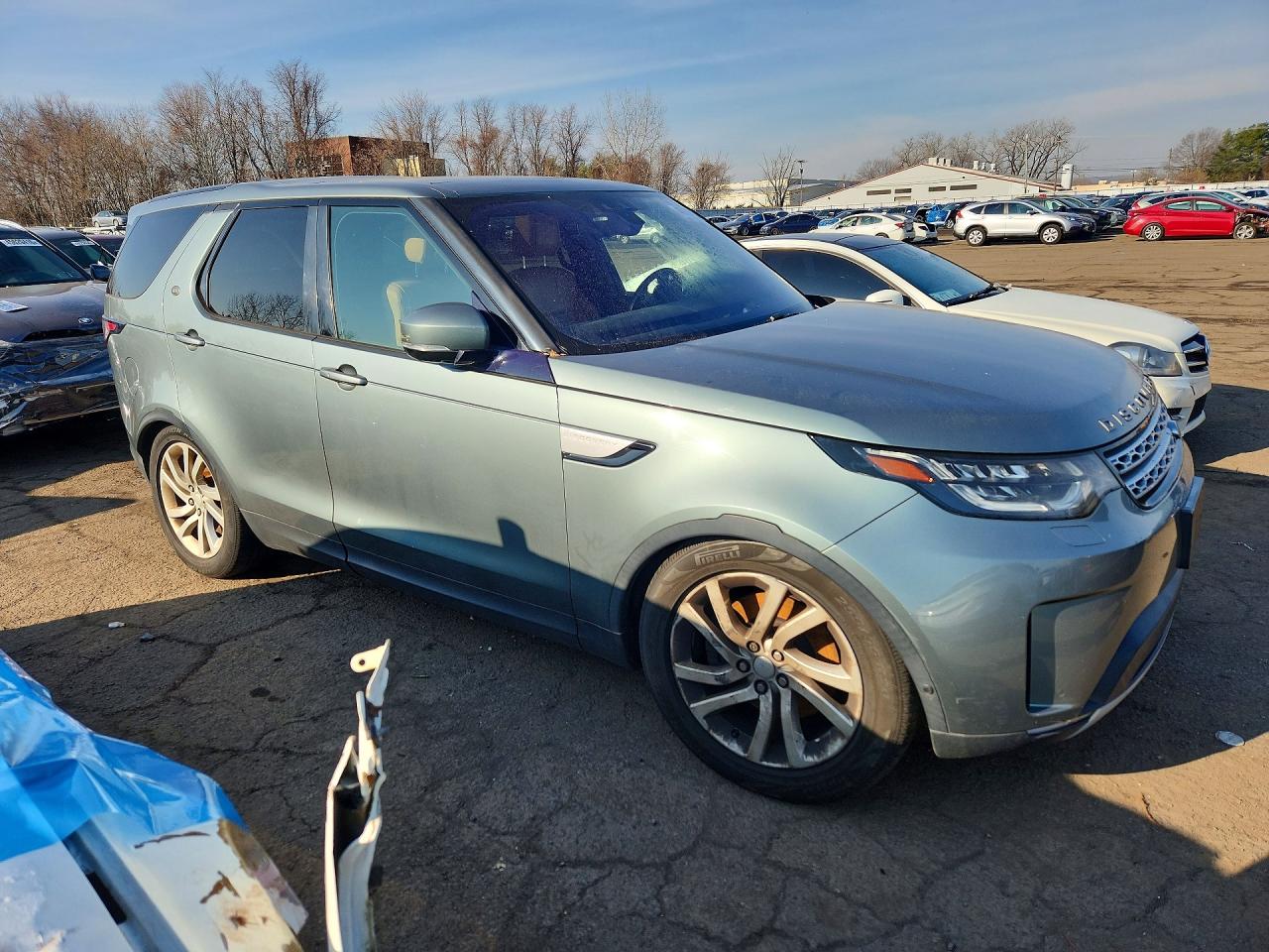 2017 LAND ROVER DISCOVERY