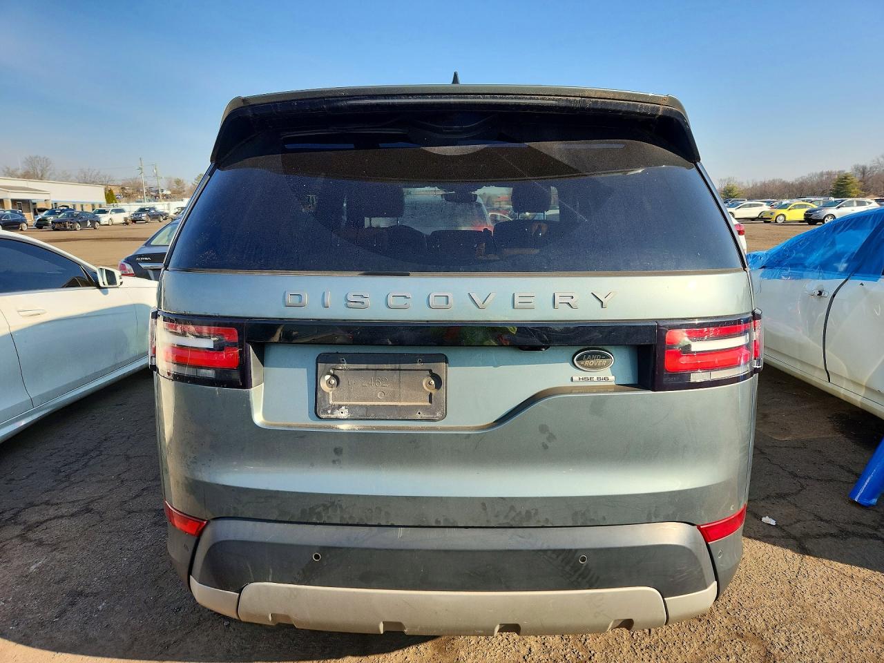 2017 LAND ROVER DISCOVERY